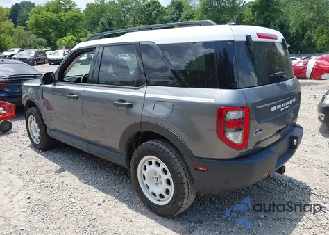 2023 Ford Bronco Sport Heritage из США, поврежденный, VIN 3FMCR9G69PRD41582